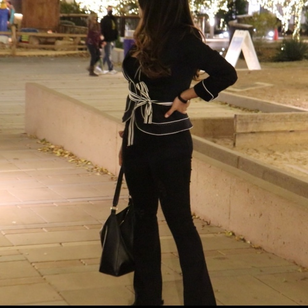 AK ANNE KLEIN BLAZER